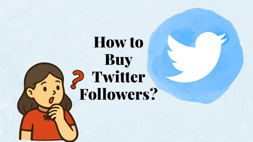 How to Buy Twitter Followers?